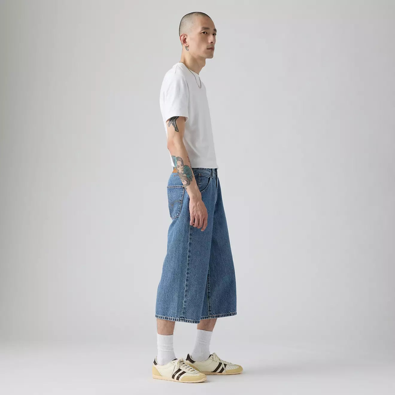 Levi's? Men's Twisted Baggy Capris - 图片 4