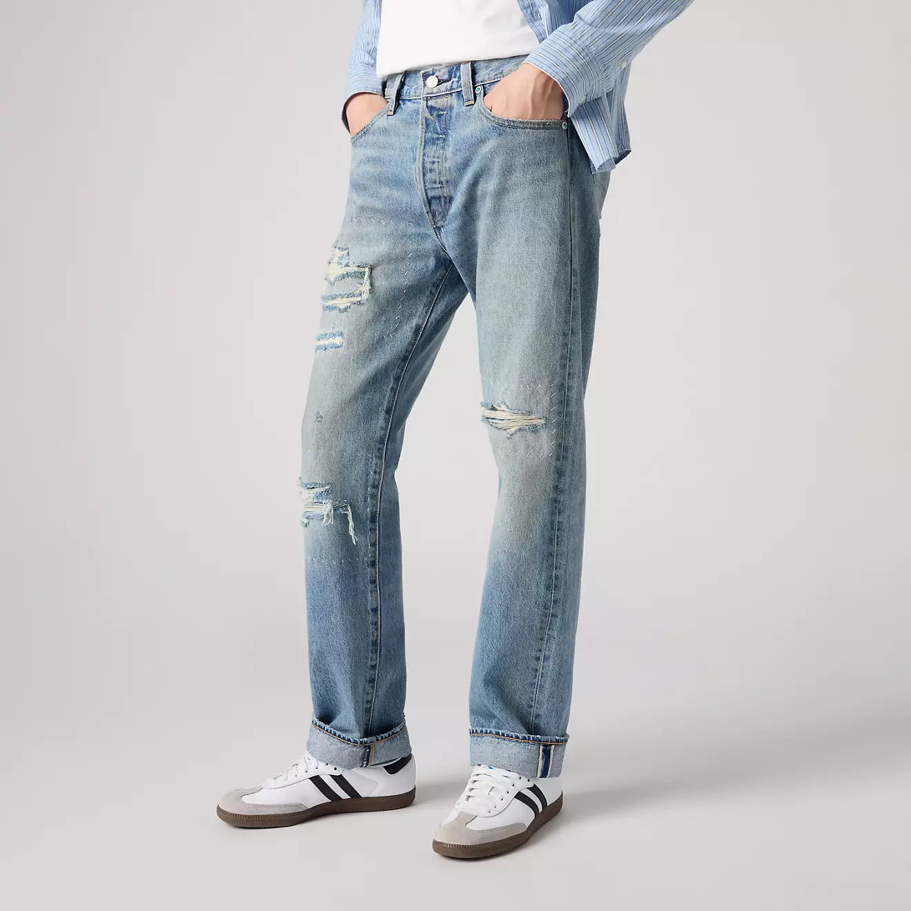 Levi's® Men's 501® Original Jeans - 图片 2