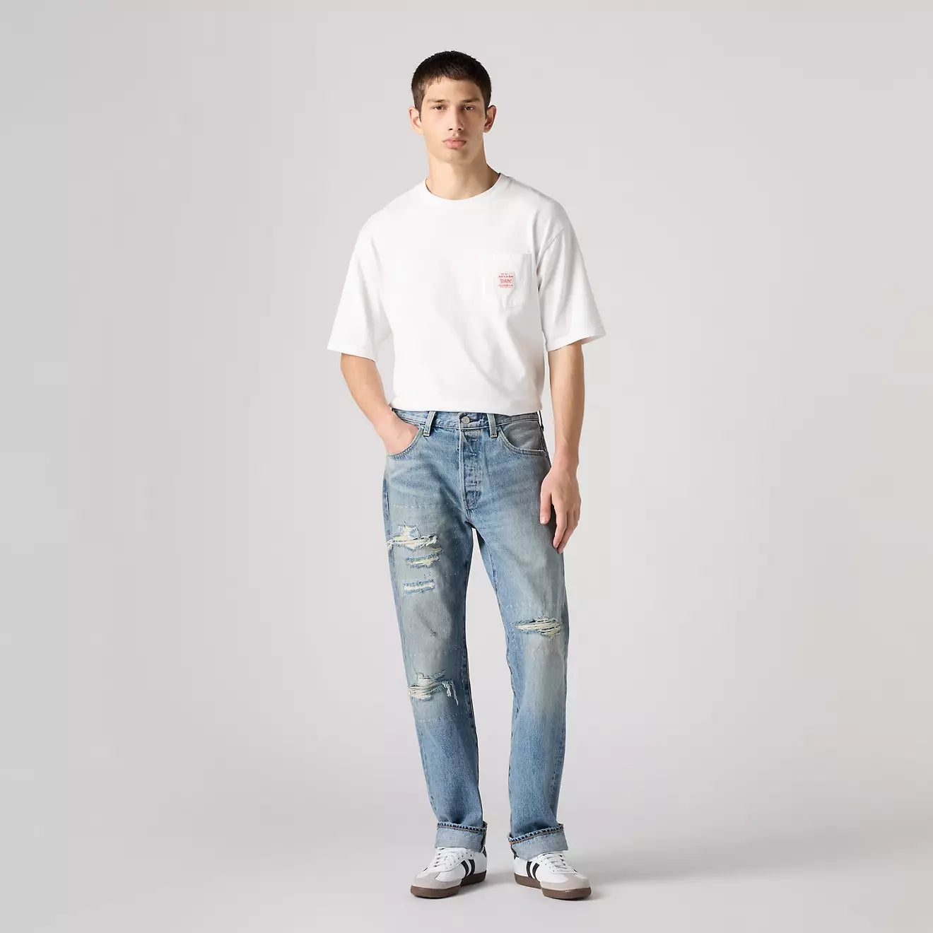 Levi's® Men's 501® Original Jeans - 图片 5