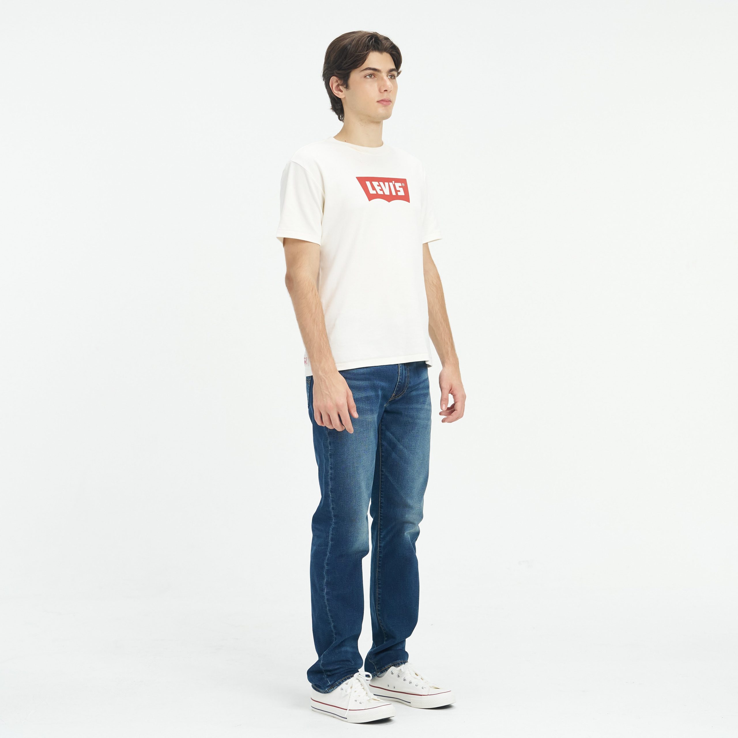 Levi's® Performance Warm 514™ Low Rise Straight Jeans - 图片 3