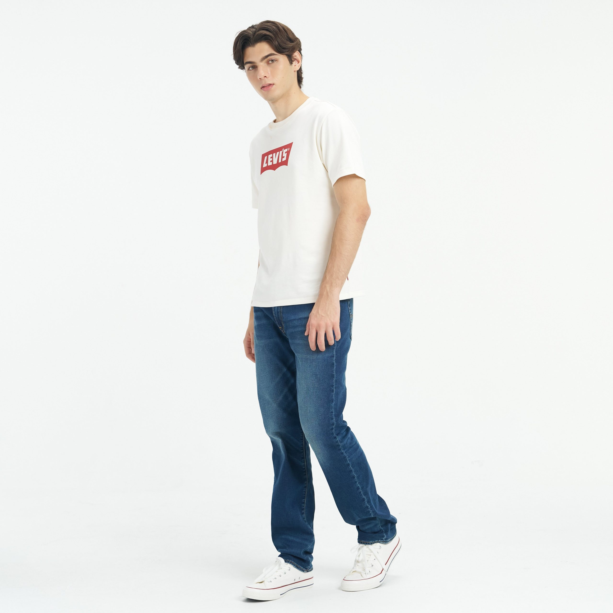 Levi's® Performance Warm 514™ Low Rise Straight Jeans - 图片 4