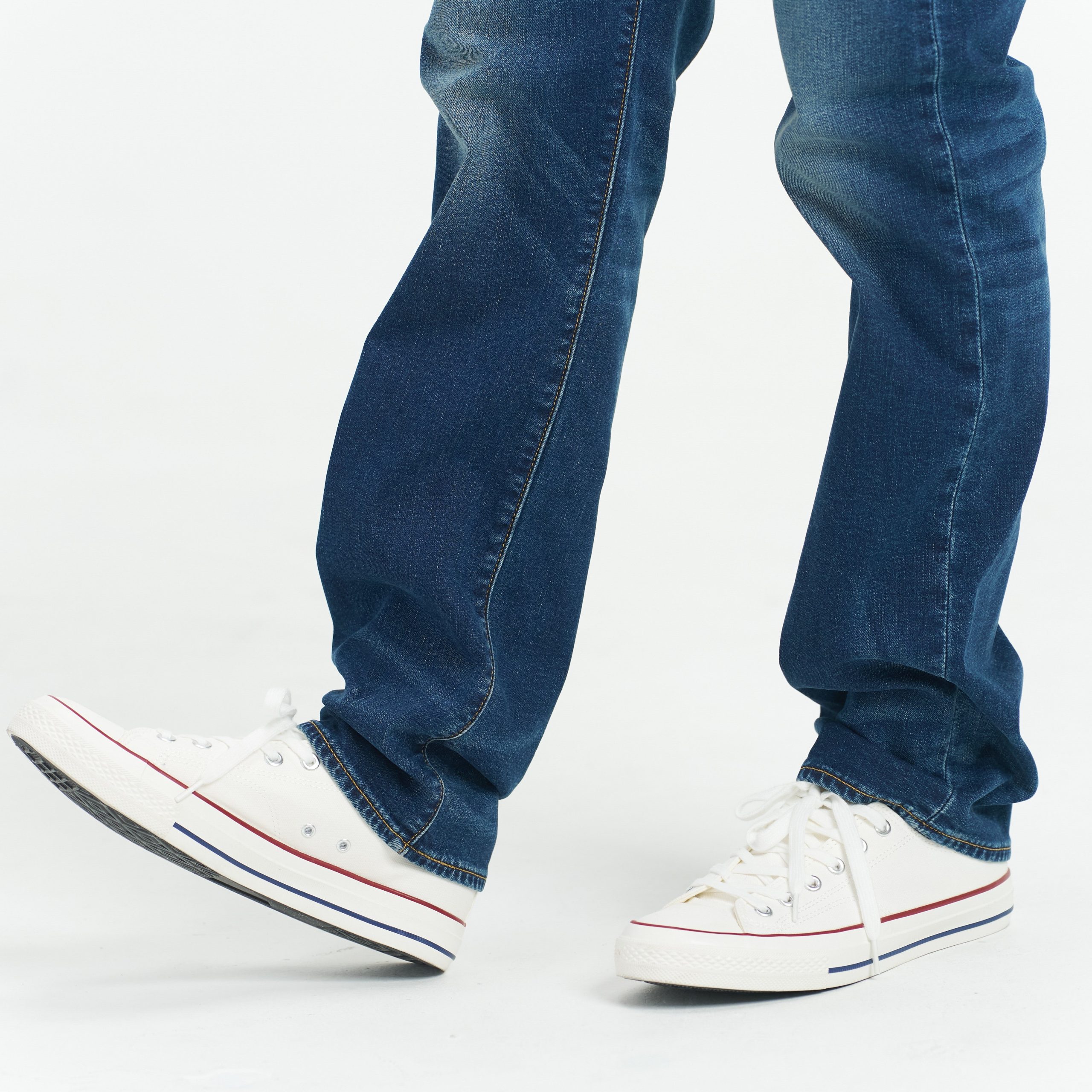 Levi's® Performance Warm 514™ Low Rise Straight Jeans - 图片 6