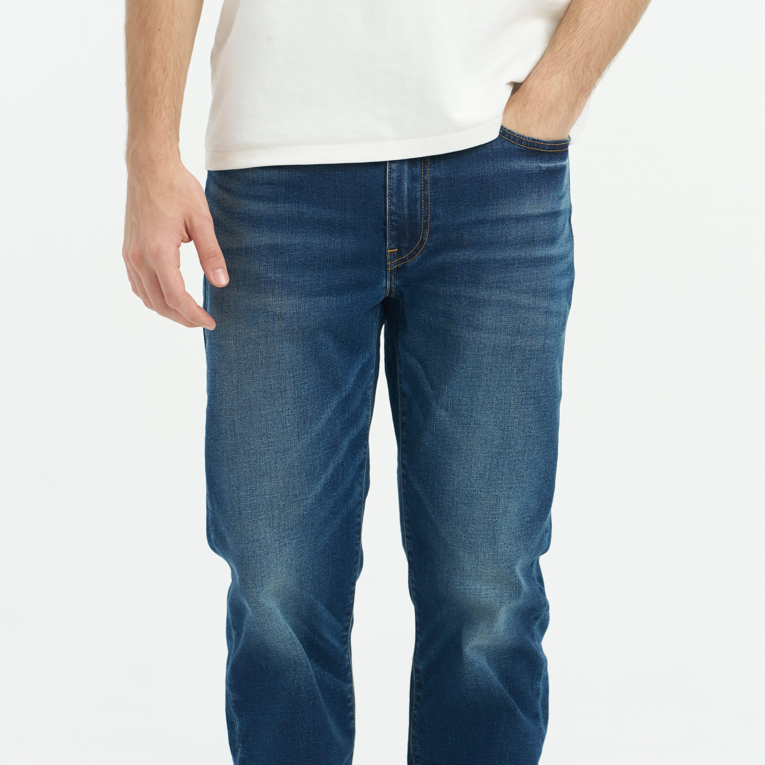 Levi's® Performance Warm 514™ Low Rise Straight Jeans - 图片 5