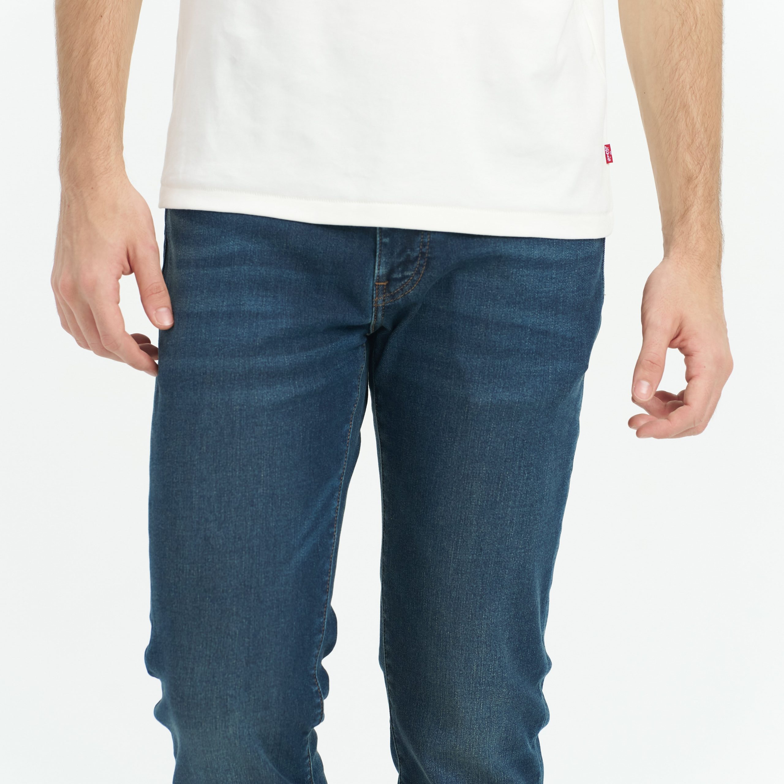 Levi's® Performance Warm 511™ Slim Low Rise Straight Fit Jeans - 图片 6