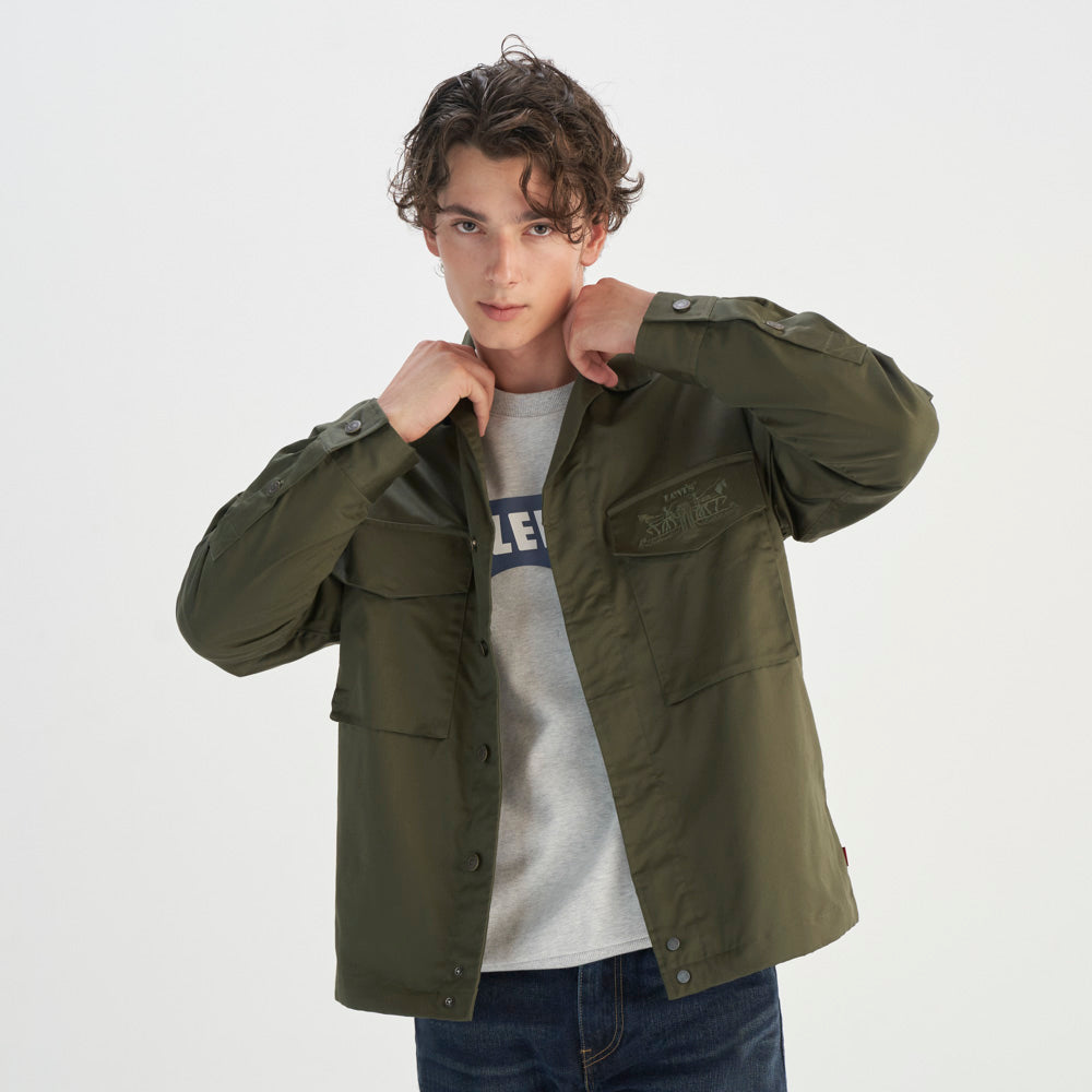 Levi's? Men's Casual Jacket - 图片 2