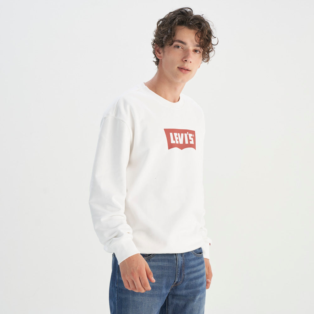 Levi's? Men's Classic Levi's? Logo Graphic Sweatshirt - 图片 2