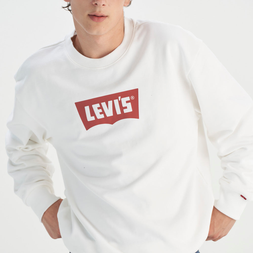 Levi's? Men's Classic Levi's? Logo Graphic Sweatshirt - 图片 3