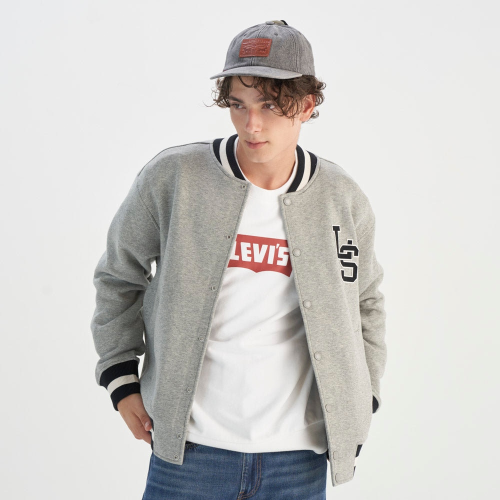 Levi's? Men's Retro Varsity Jacket - 图片 2