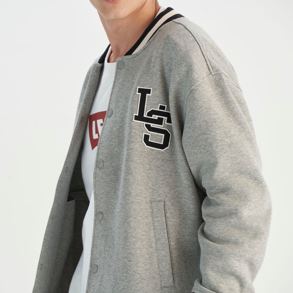 Levi's? Men's Retro Varsity Jacket - 图片 4
