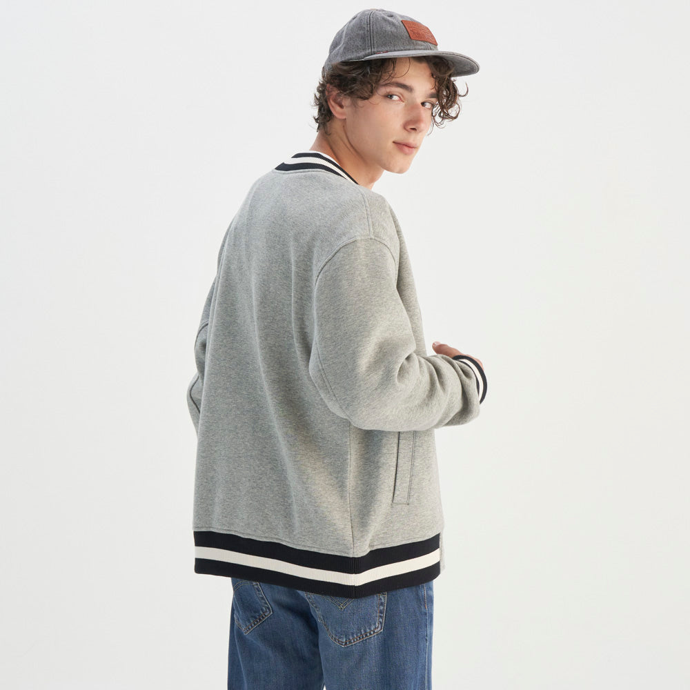 Levi's? Men's Retro Varsity Jacket - 图片 3