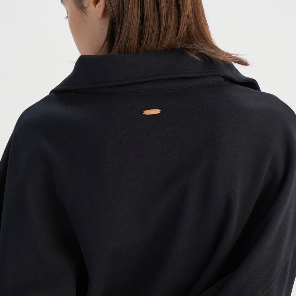 Levi's? Women's Cropped Zip-Up Sweatshirt - 图片 4