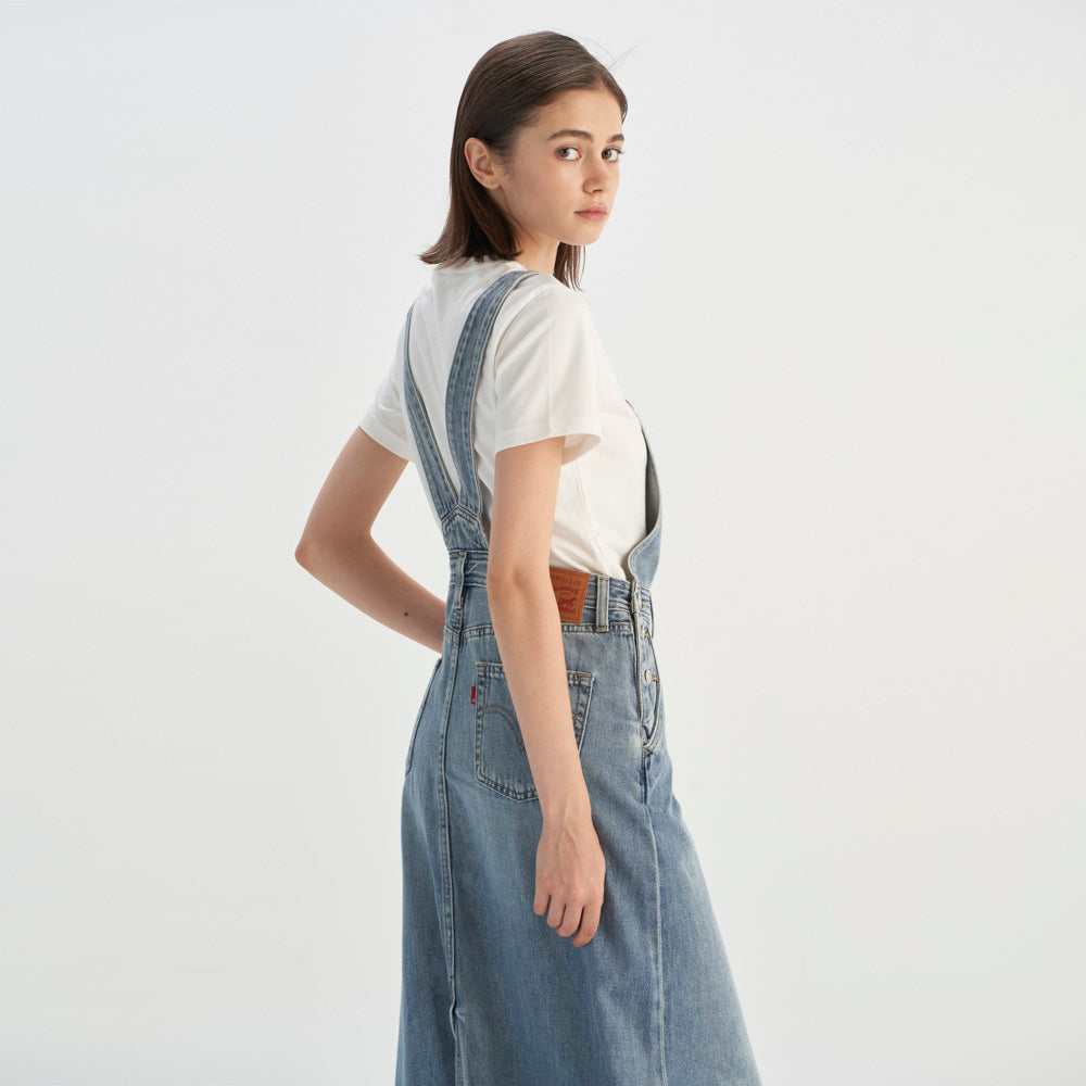 Levi's® Women's Vintage Denim Worker Dress - 图片 4