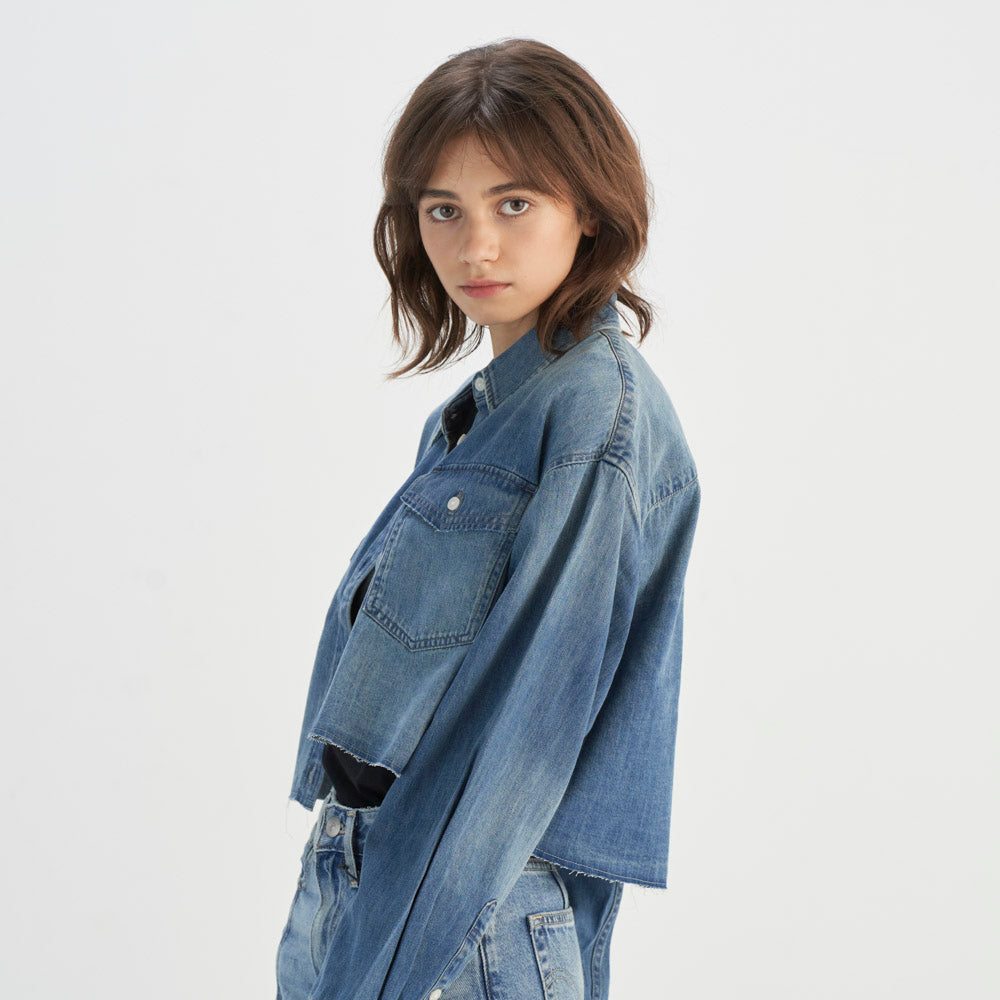 Levi's? Women's Oversized Denim Jacket - 图片 3