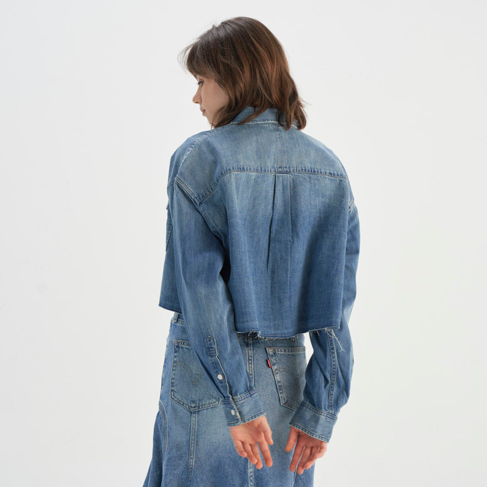 Levi's? Women's Oversized Denim Jacket - 图片 4