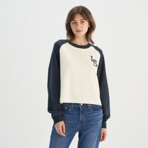 Levi's® Women's Color-Block Graphic Sweatshirt
