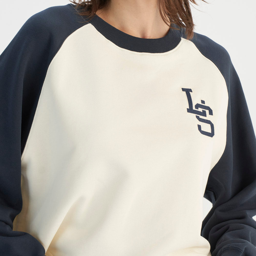 Levi's® Women's Color-Block Graphic Sweatshirt - 图片 2