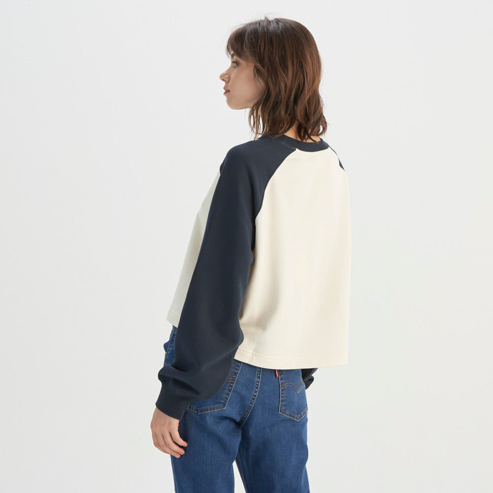 Levi's® Women's Color-Block Graphic Sweatshirt - 图片 4