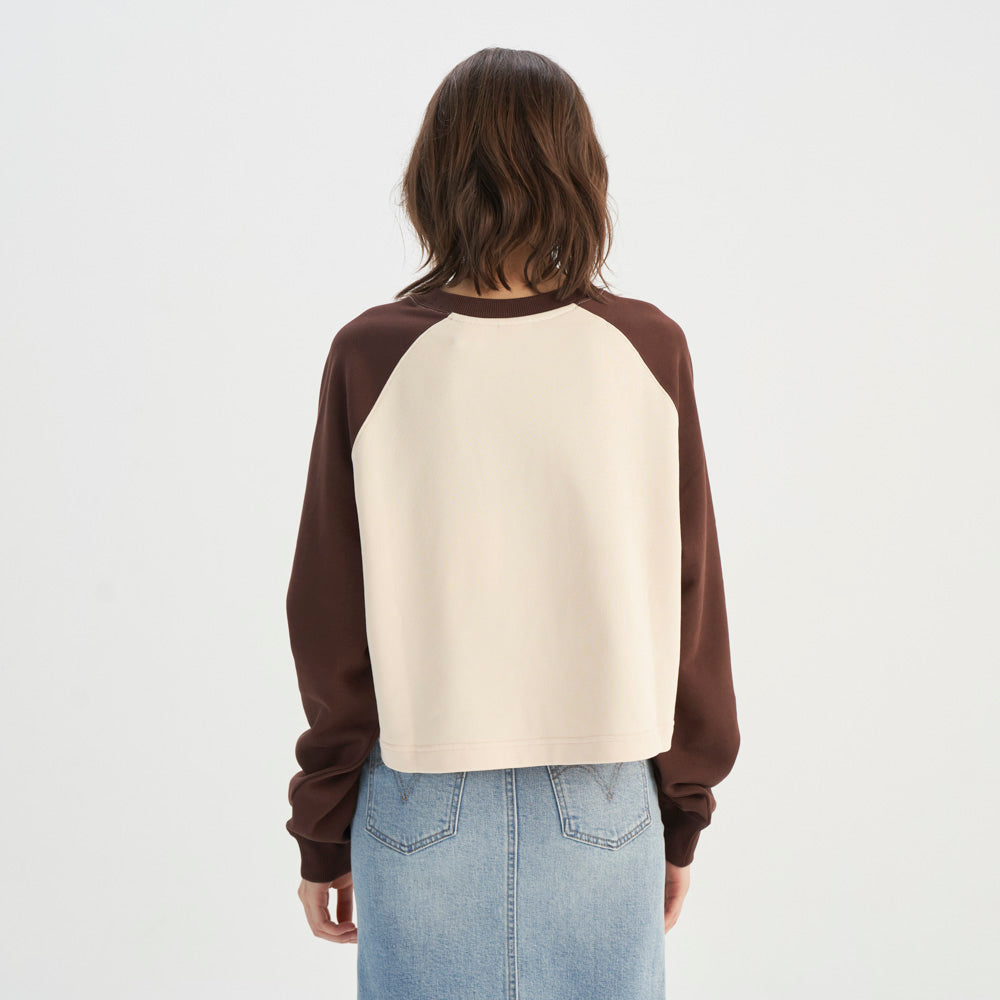 Levi's? Women's Color-Block Graphic Sweatshirt - 图片 3