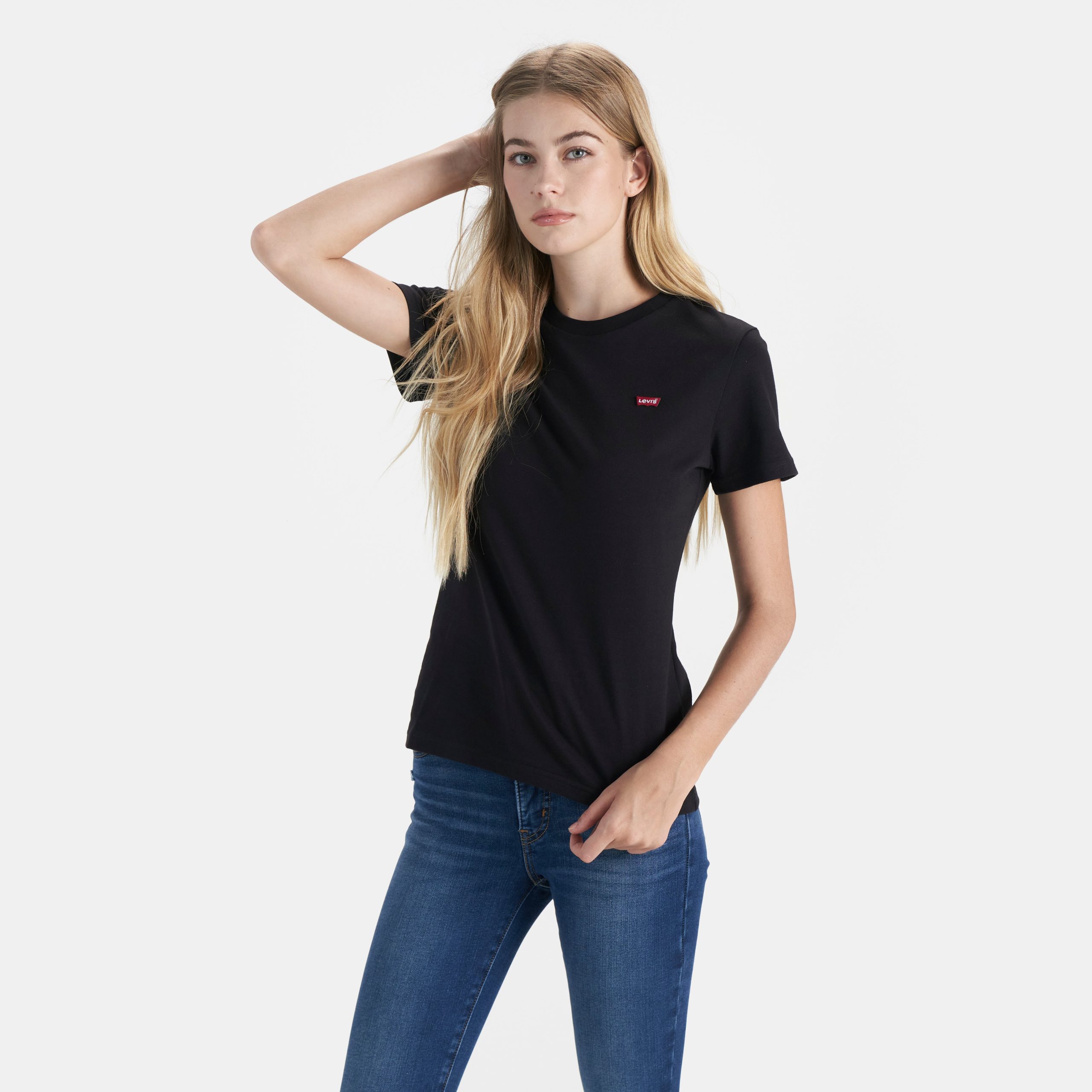 Levi's® Logo Short Sleeve T-shirt | Women's - 图片 2