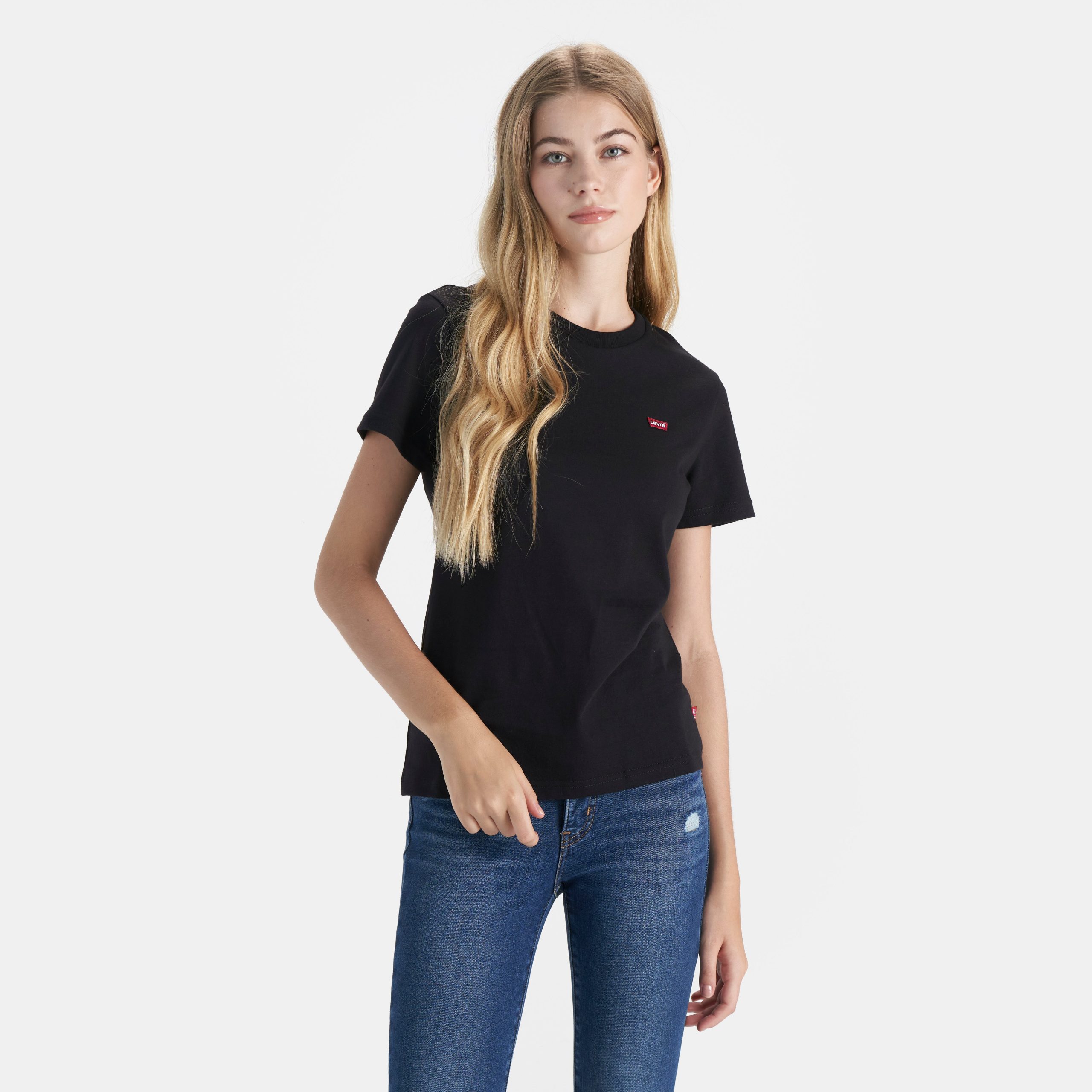 Levi's® Logo Short Sleeve T-shirt | Women's - 图片 3