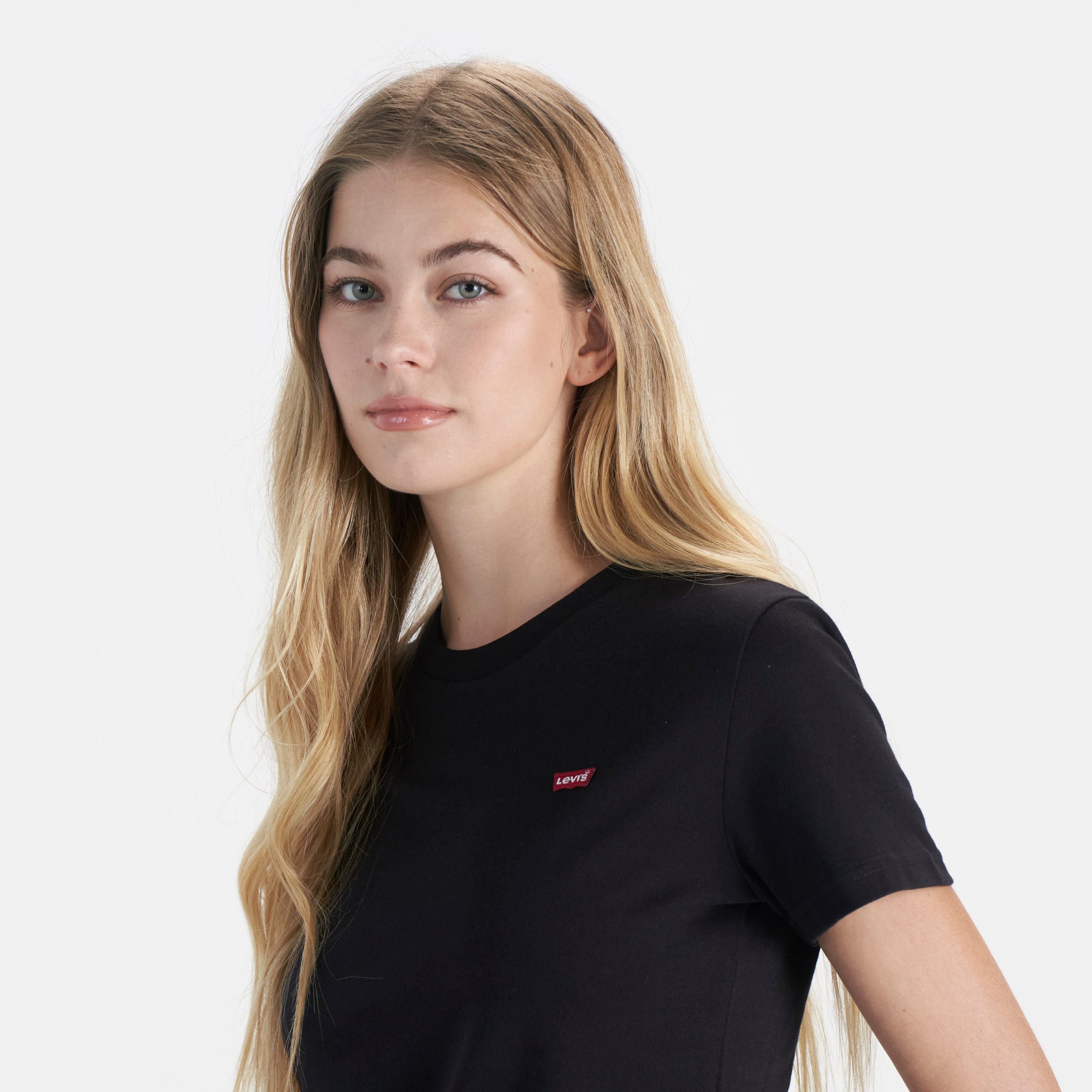 Levi's® Logo Short Sleeve T-shirt | Women's - 图片 6