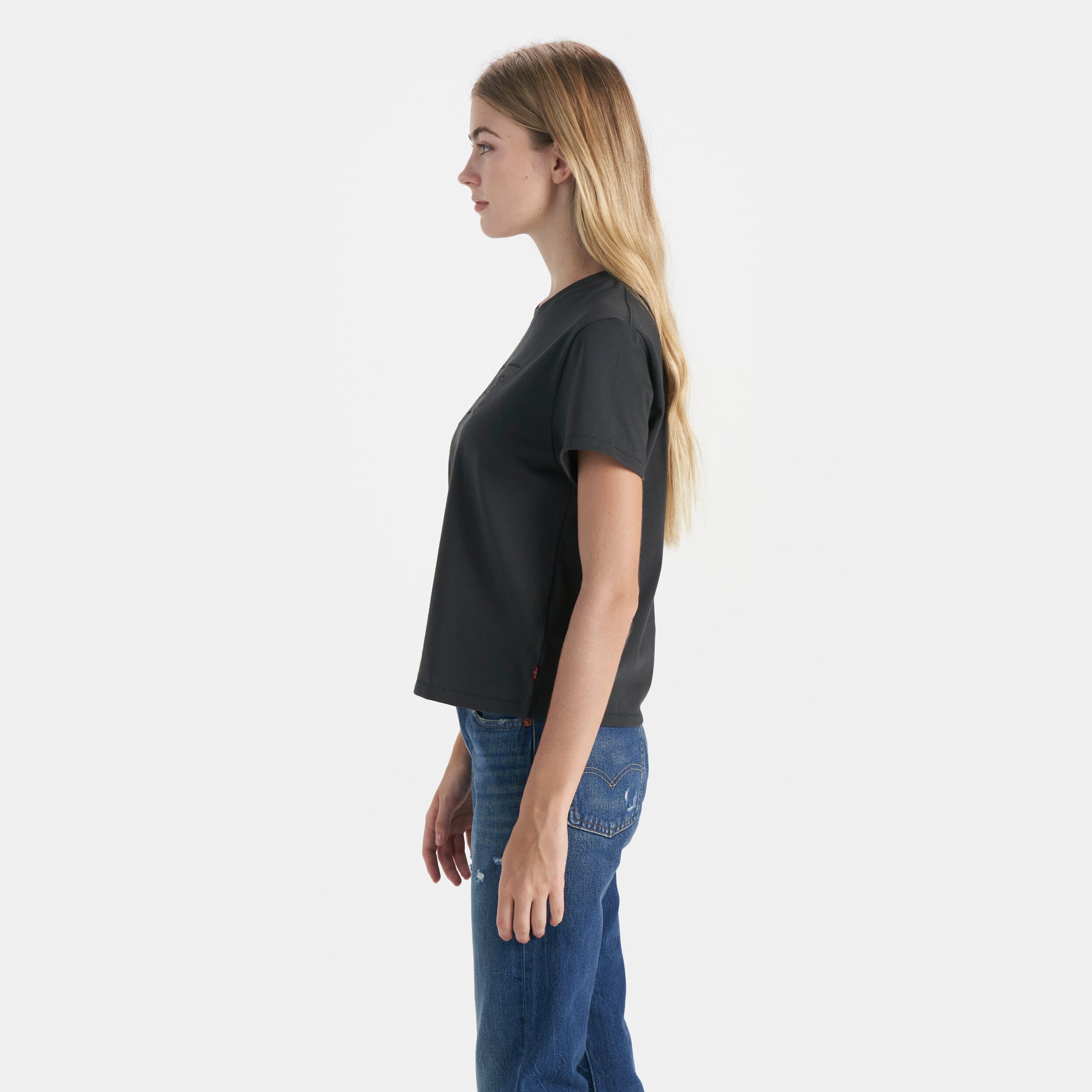Levi's® Logo Short Sleeve T-shirt | Women's - 图片 5