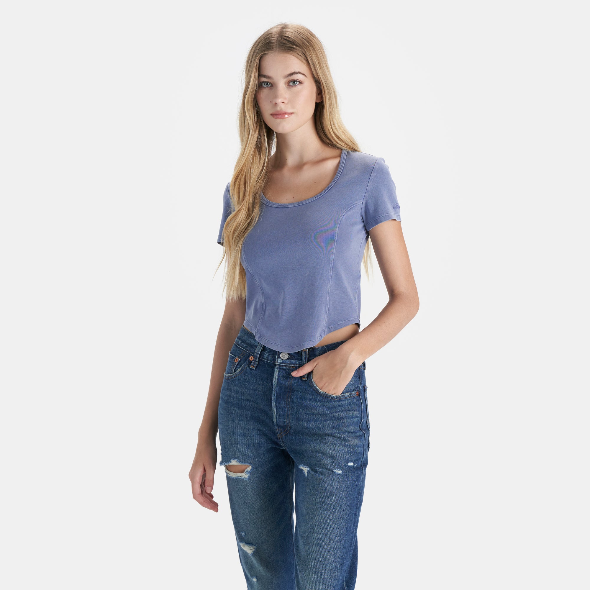 Levi's? Short Sleeve T-shirt | Women's - 图片 2