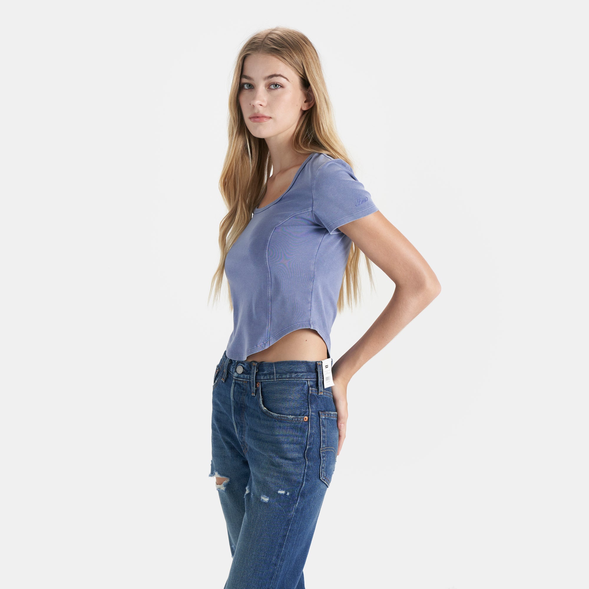 Levi's? Short Sleeve T-shirt | Women's - 图片 6