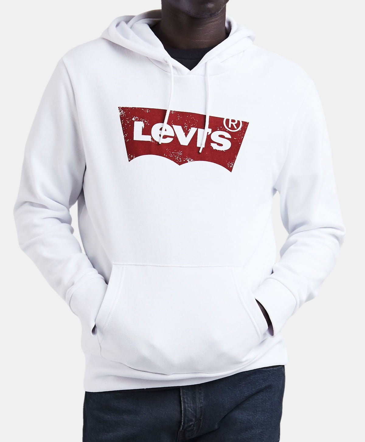 Levi's? Men's Graphic Pullover Hoodie - 图片 2