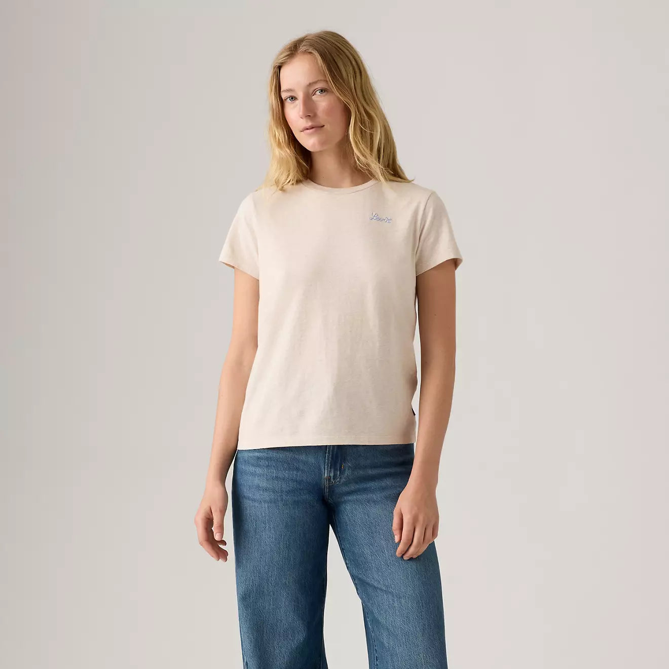 Levi's? Women's Perfect T-Shirt - 图片 2