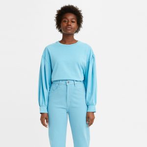 Levi's? Made & Crafted? Coast Tee Blue Breeze