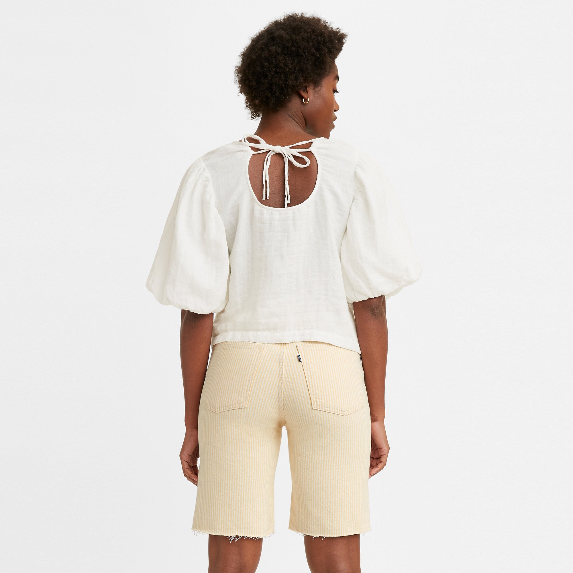 Levi's? Made & Crafted? Riviera Shirt ii Bright White - 图片 2