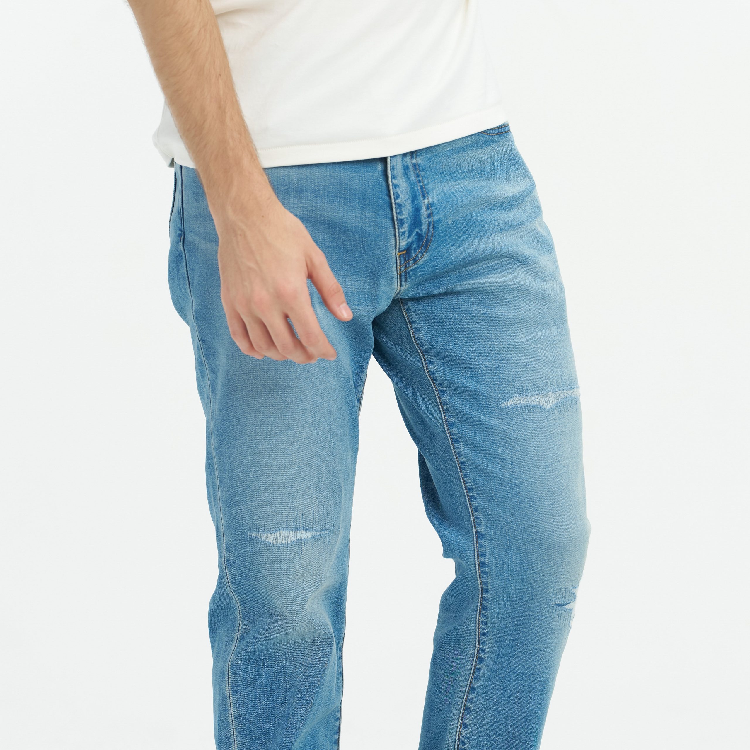 Levi's® Performance Warm 541™ Low Waist Loose Tapered Jeans - 图片 5