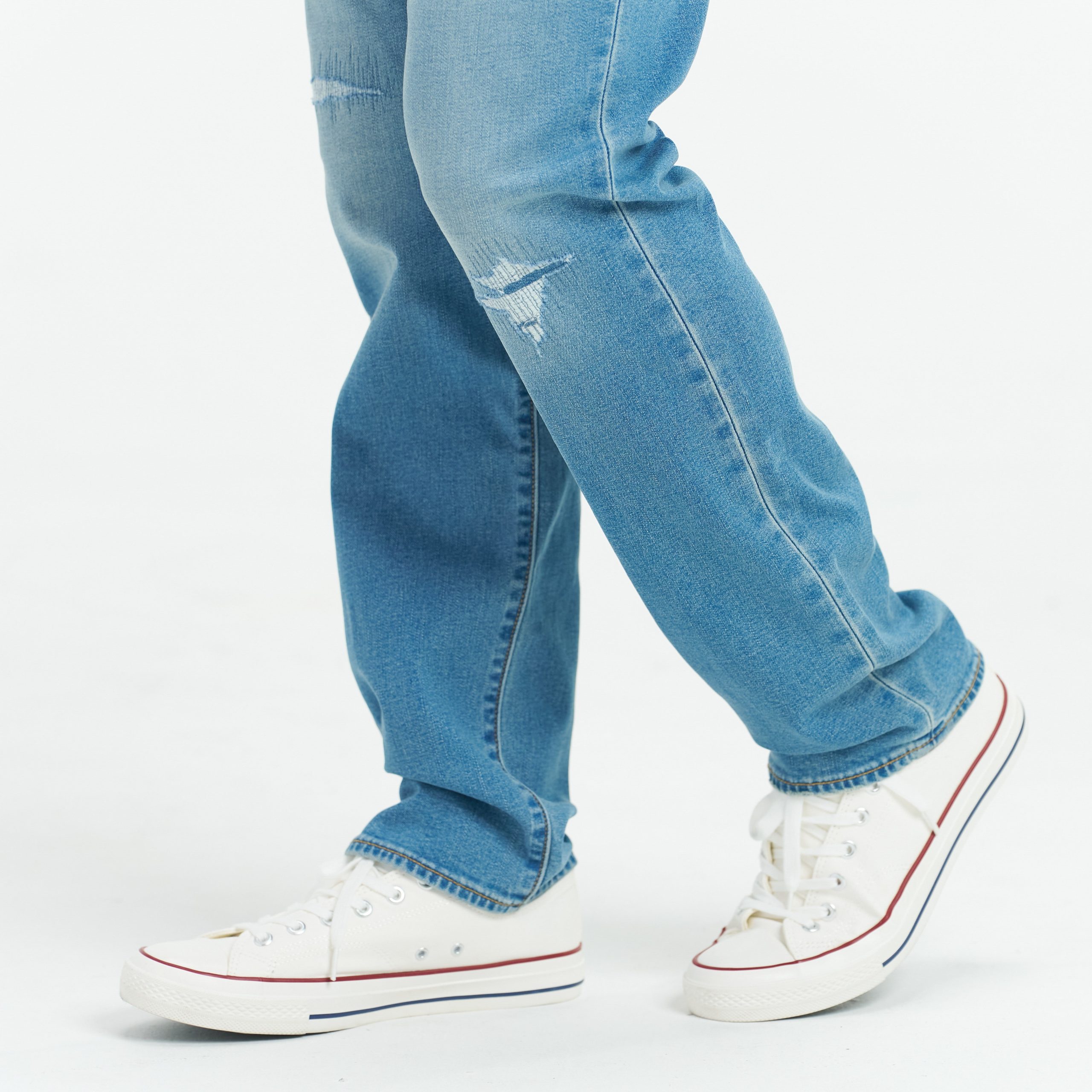 Levi's® Performance Warm 541™ Low Waist Loose Tapered Jeans - 图片 6