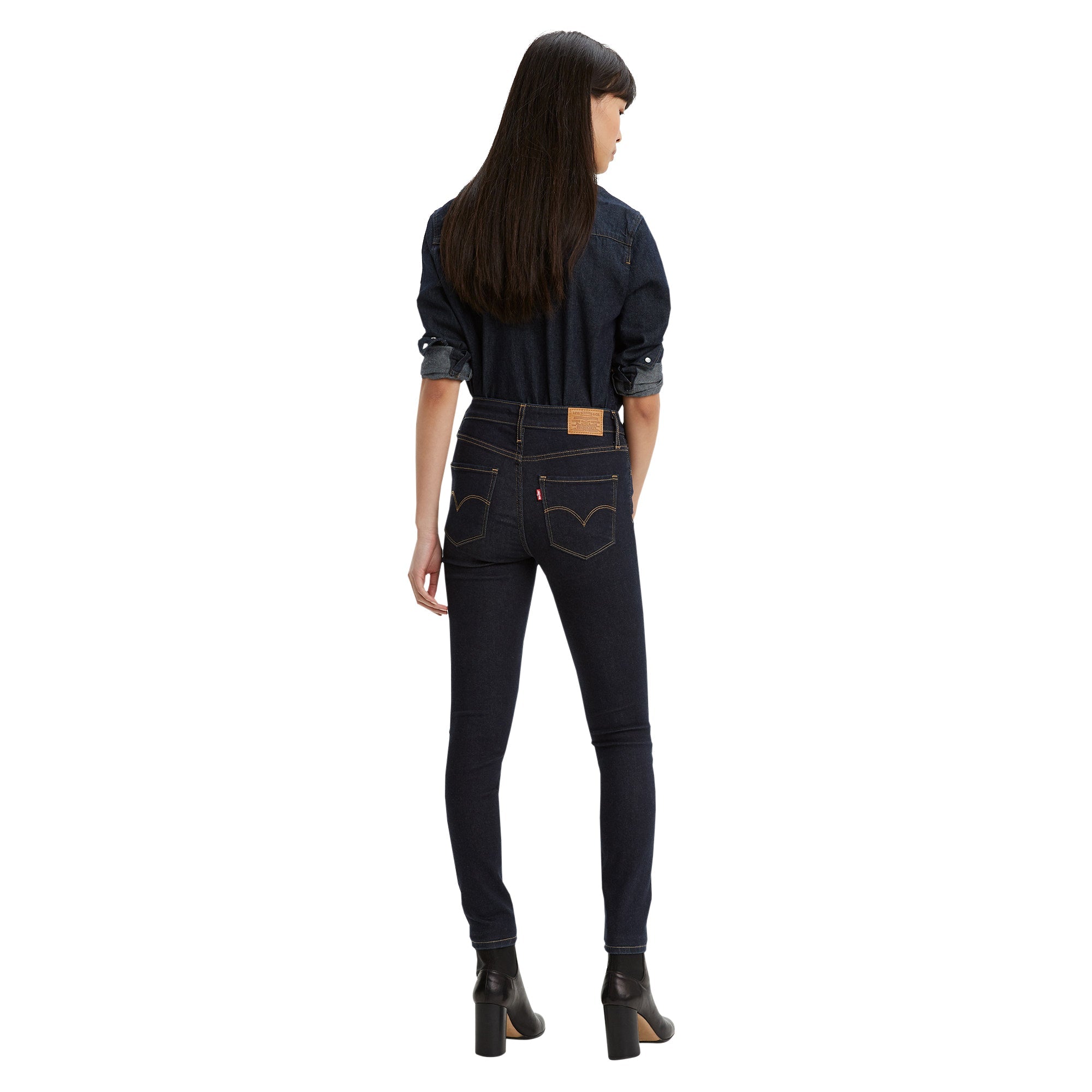 Levi's® Women's 721 High-Rise Skinny Jeans - 图片 2