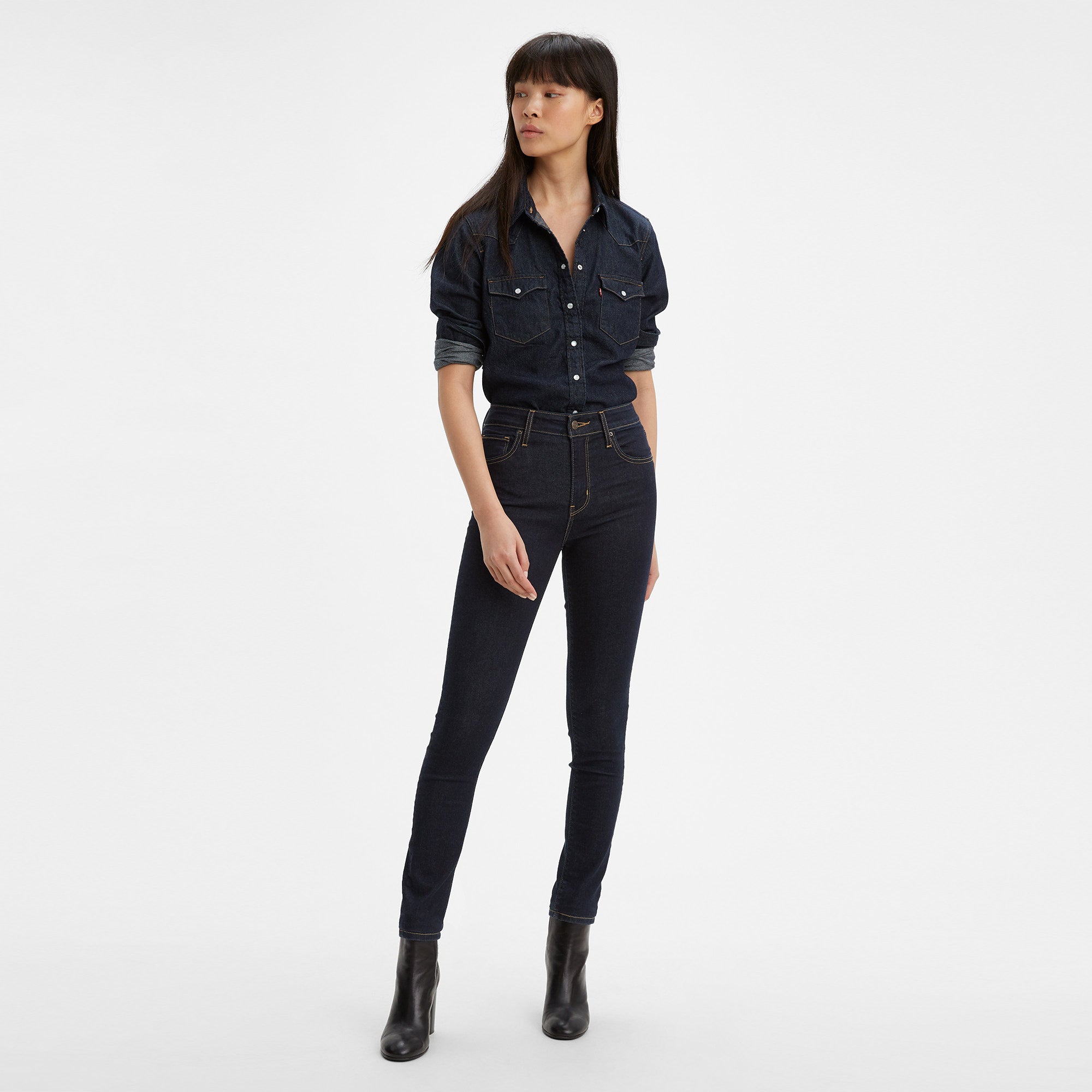 Levi's® Women's 721 High-Rise Skinny Jeans - 图片 3