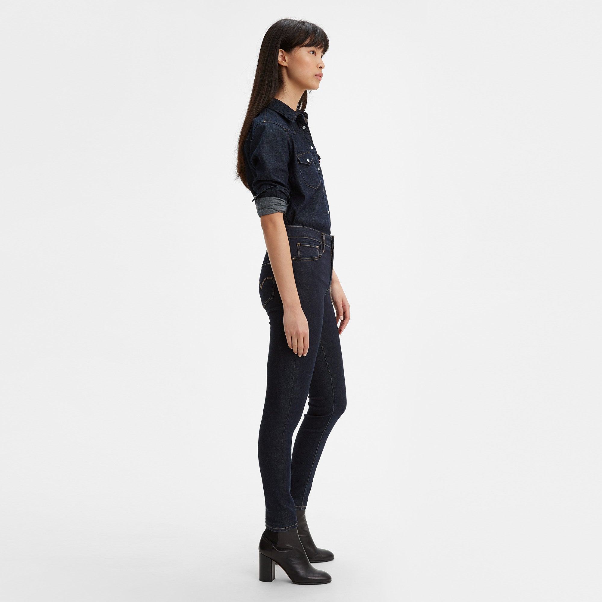 Levi's® Women's 721 High-Rise Skinny Jeans - 图片 4