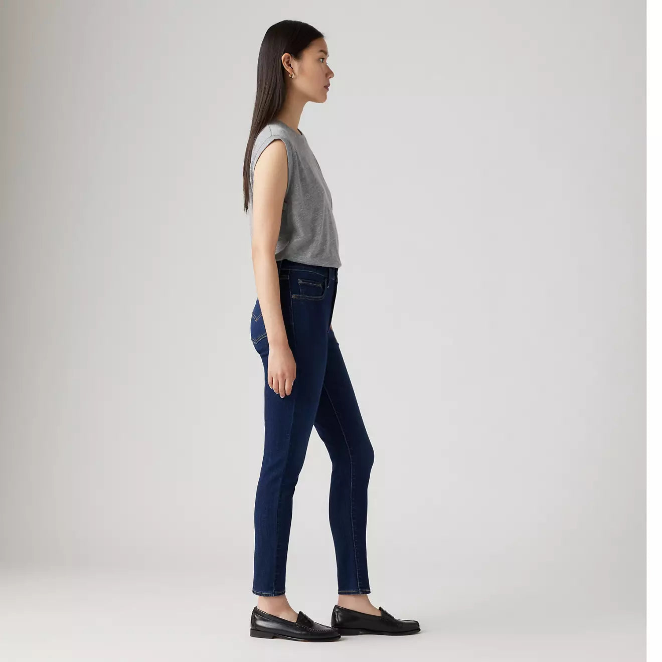Levi's® Women's 721 High-Rise Skinny Jeans - 图片 2