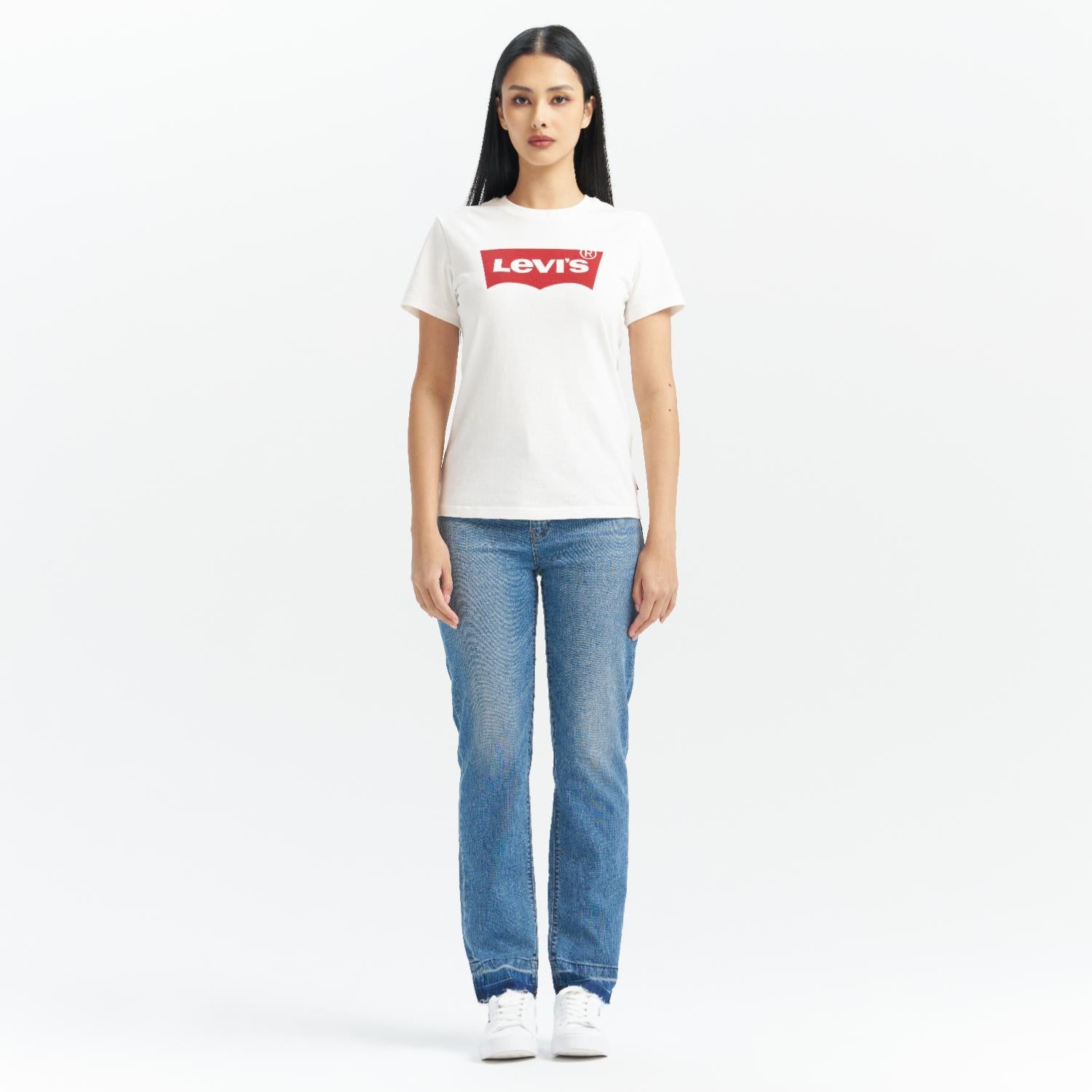 Levi's® Women's 724™ Performance Cool High-Waisted Straight Jeans - 图片 2
