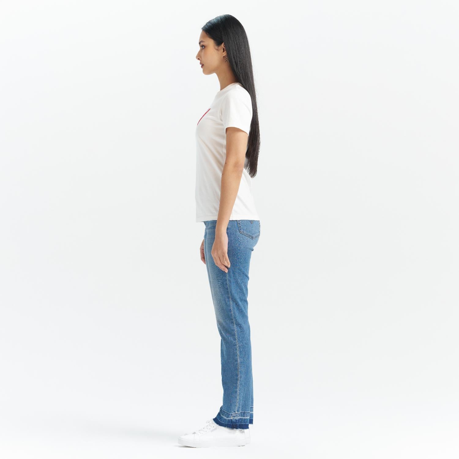 Levi's® Women's 724™ Performance Cool High-Waisted Straight Jeans - 图片 4