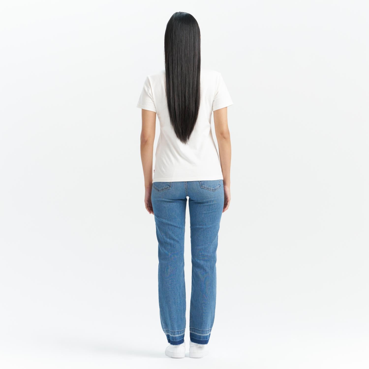 Levi's® Women's 724™ Performance Cool High-Waisted Straight Jeans - 图片 5