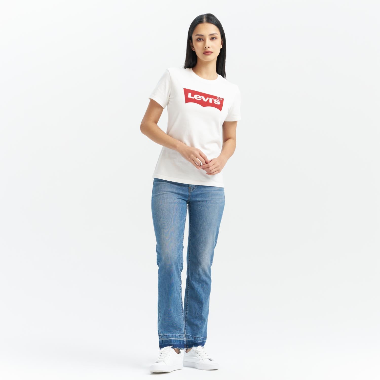 Levi's® Women's 724™ Performance Cool High-Waisted Straight Jeans - 图片 3