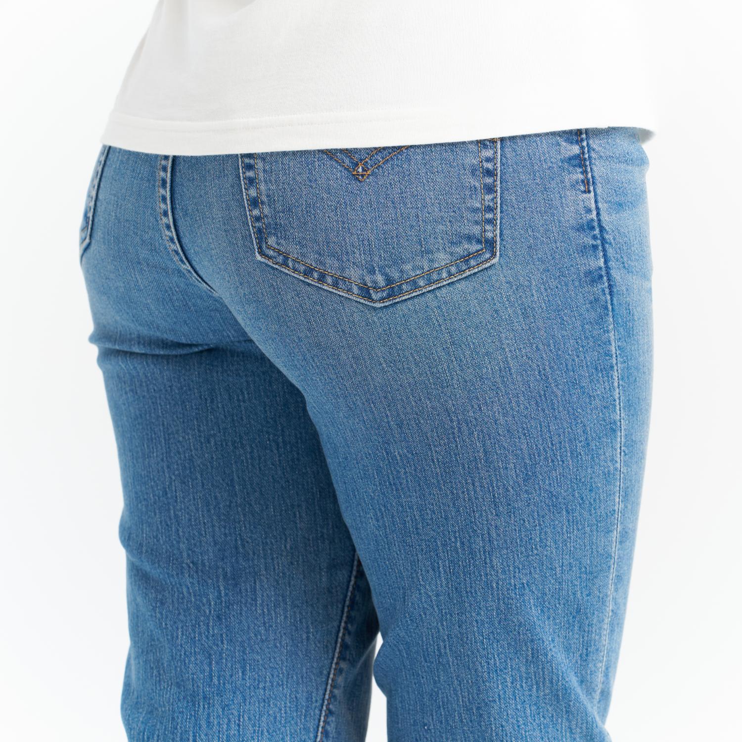 Levi's® Women's 724™ Performance Cool High-Waisted Straight Jeans - 图片 7