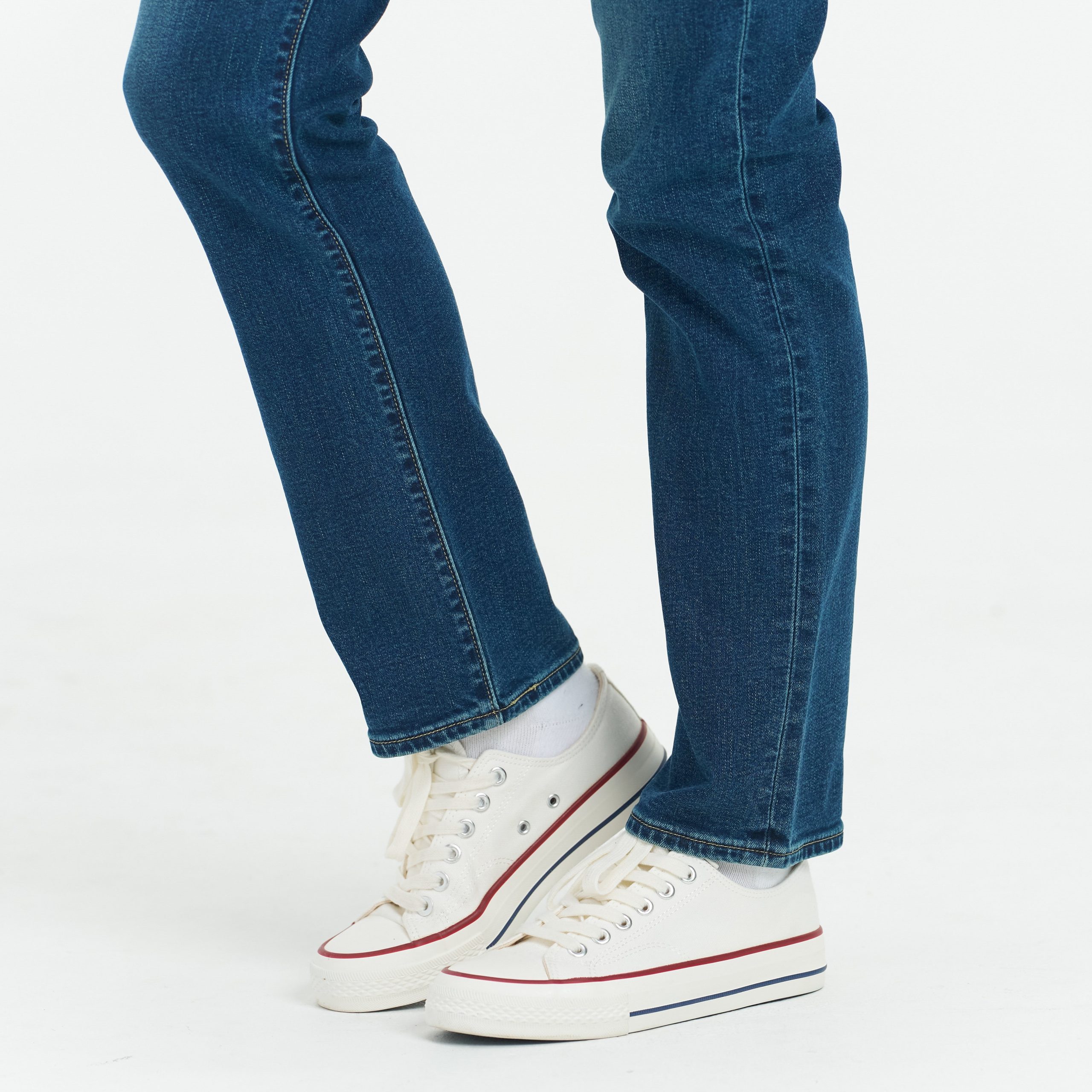 Levi's® Performance Warm 724™ High-Waisted Straight Jeans - 图片 5
