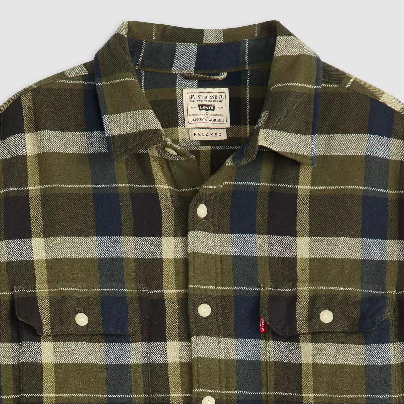 Levi's® Men's Jackson Worker Overshirt - 图片 6