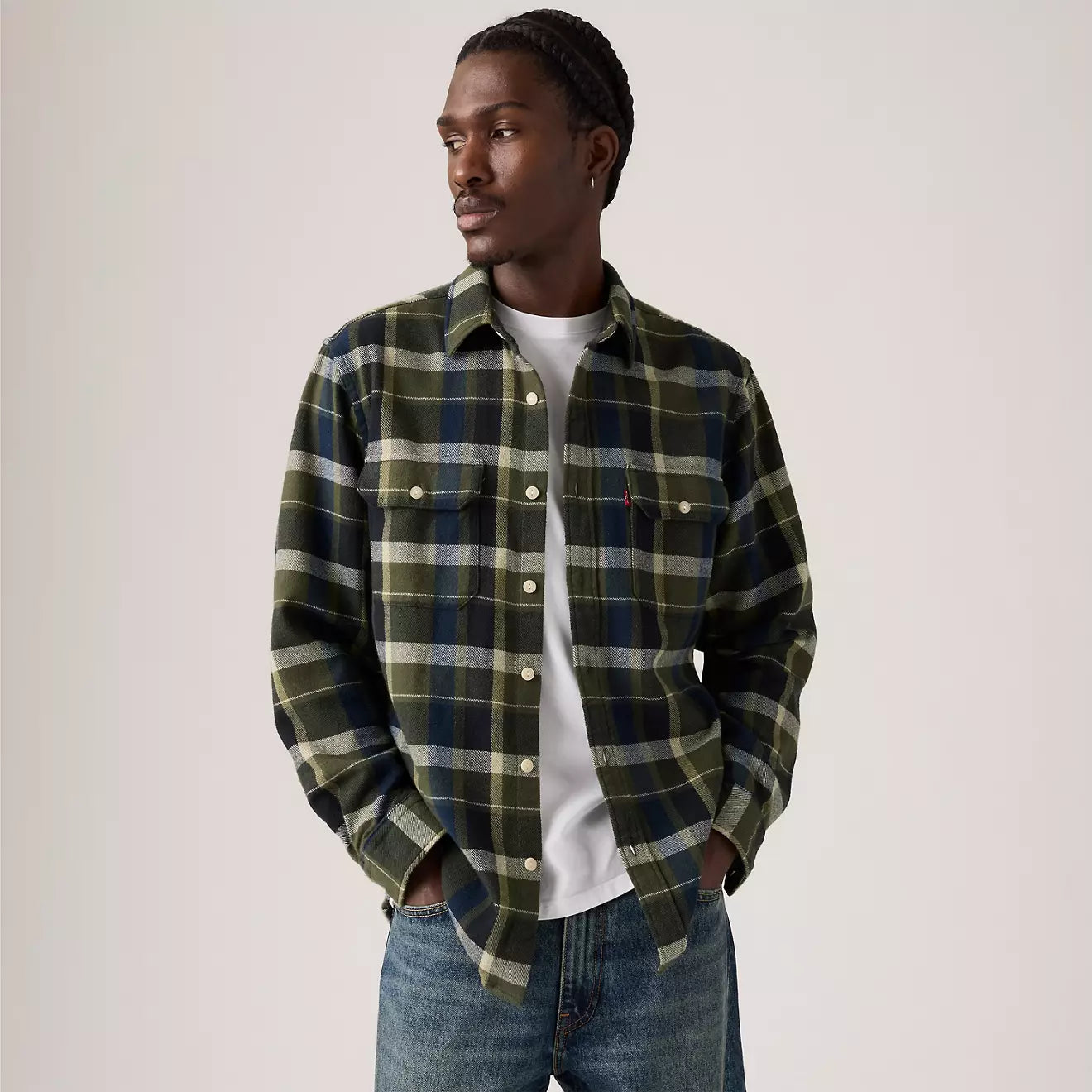 Levi's® Men's Jackson Worker Overshirt - 图片 3