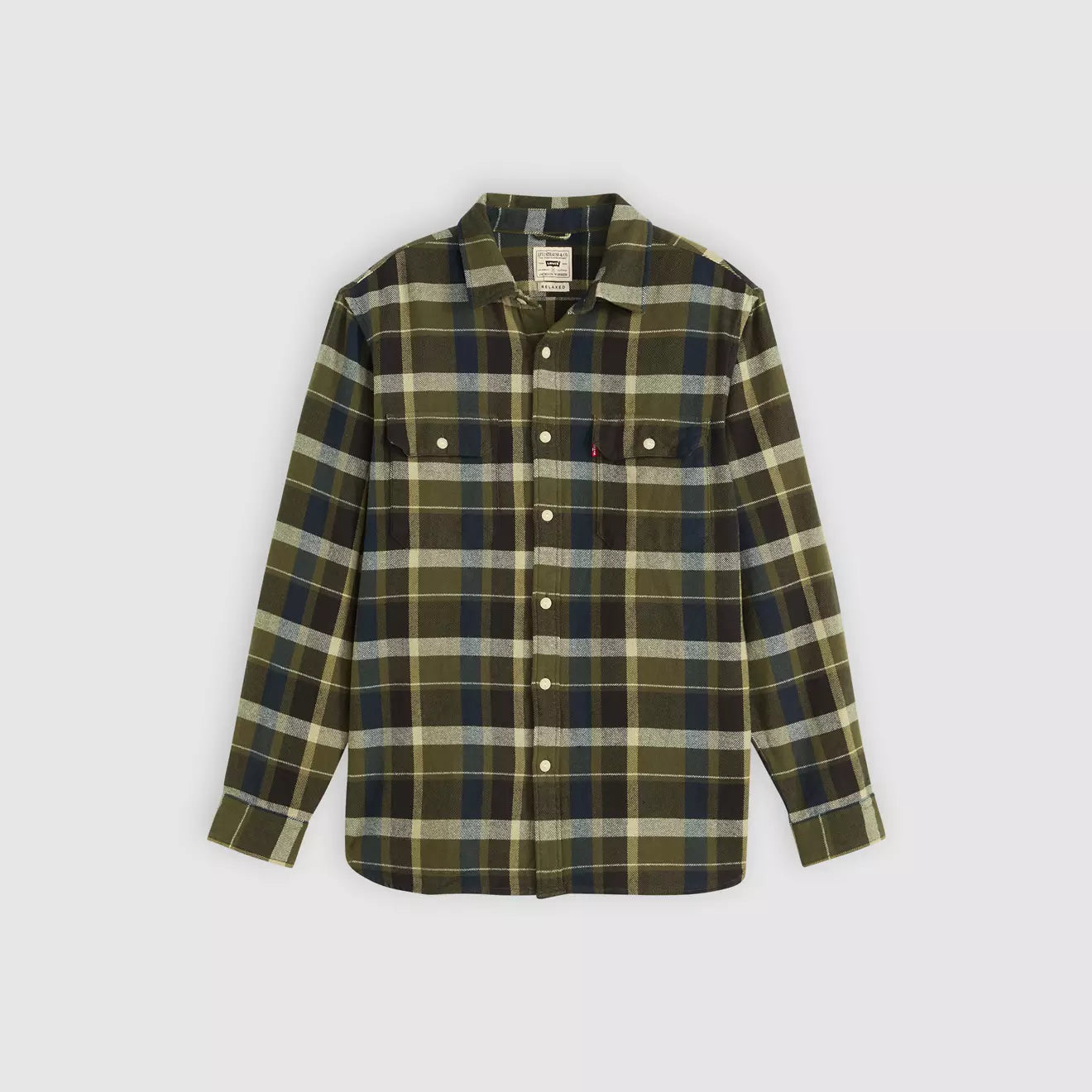 Levi's® Men's Jackson Worker Overshirt - 图片 5