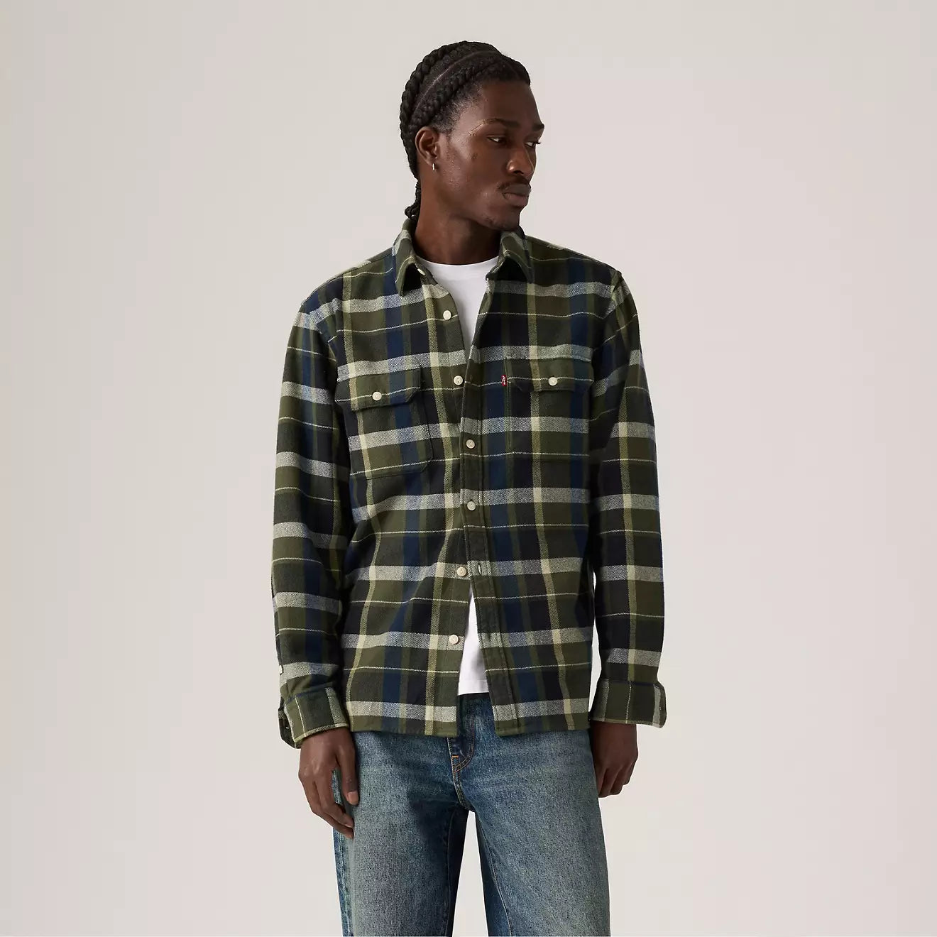 Levi's® Men's Jackson Worker Overshirt - 图片 2