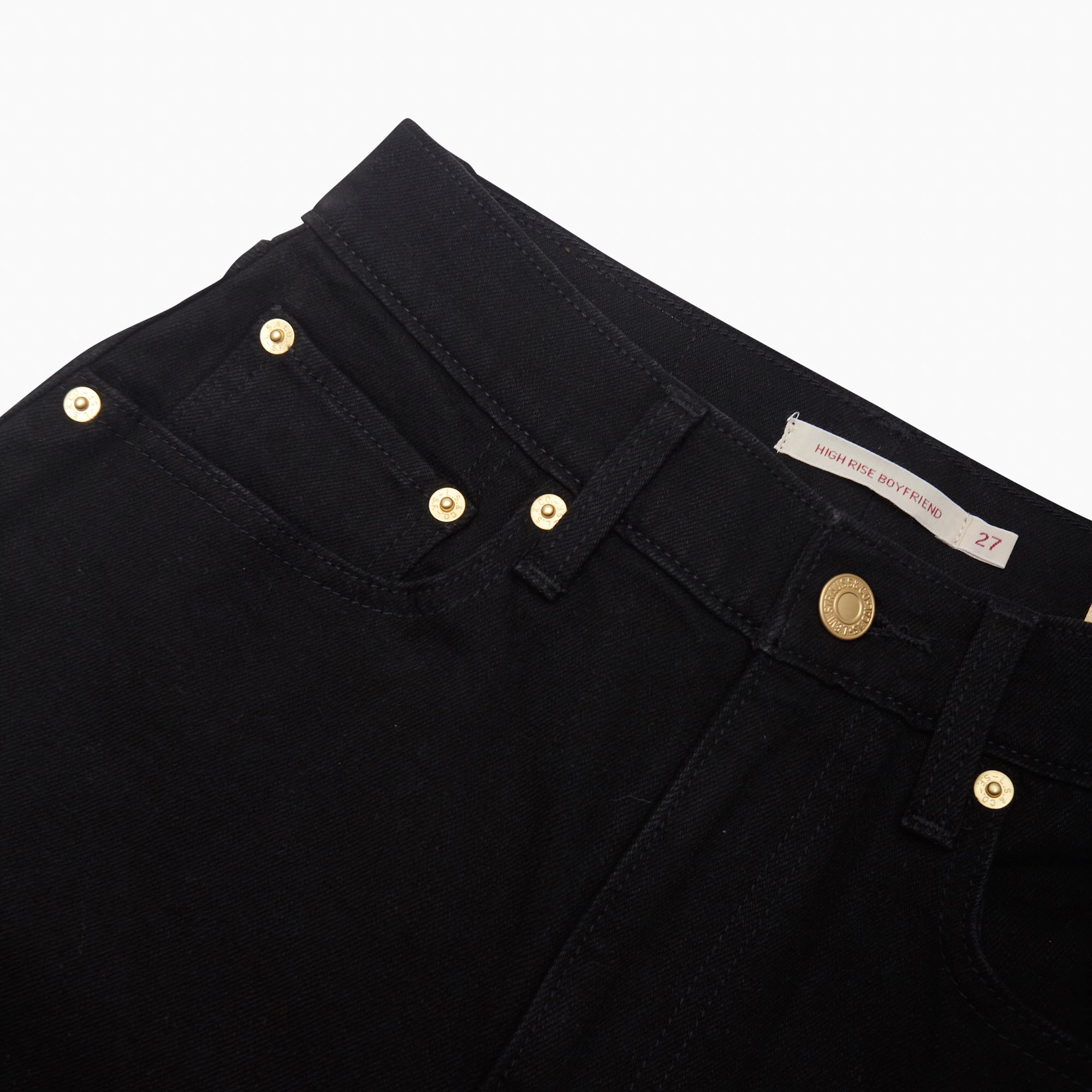 Levi's® Women's Selvedge High-Rise Boyfriend Jeans - 图片 5