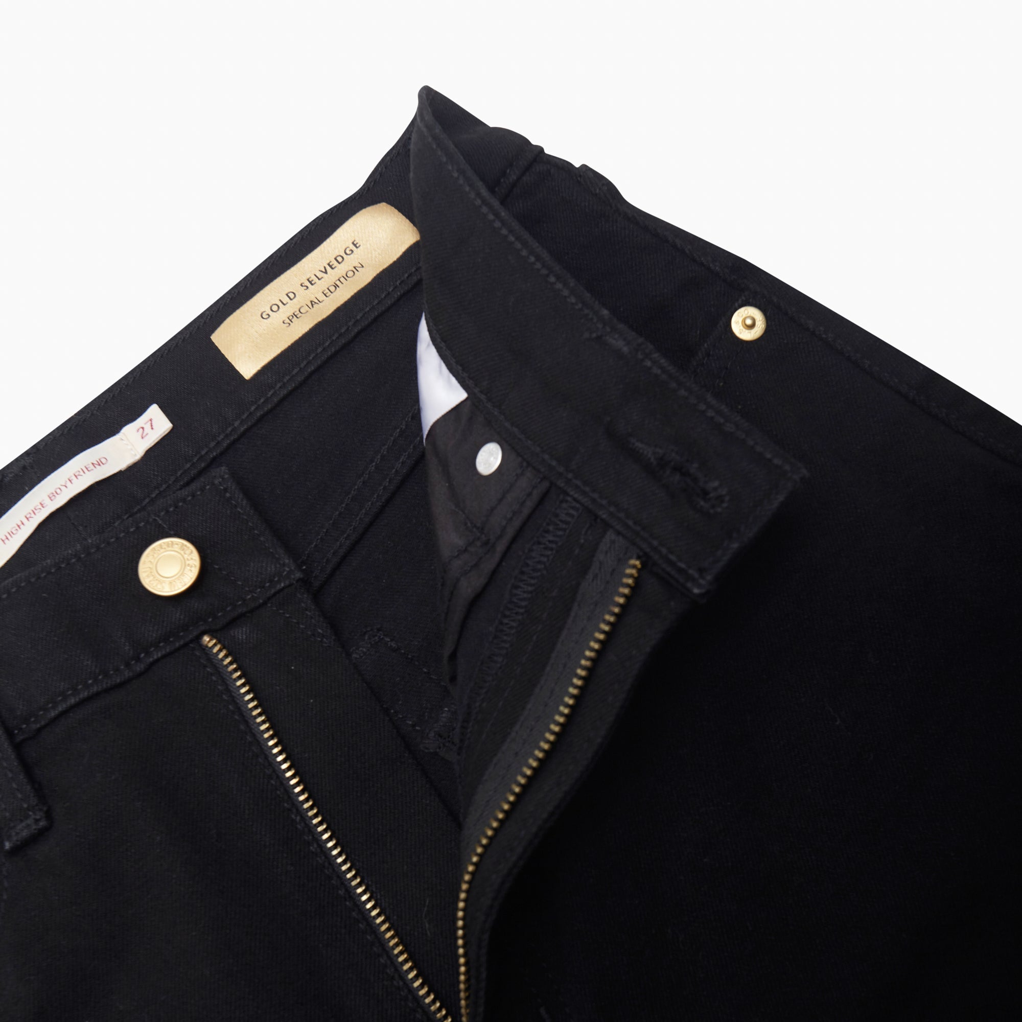 Levi's® Women's Selvedge High-Rise Boyfriend Jeans - 图片 6